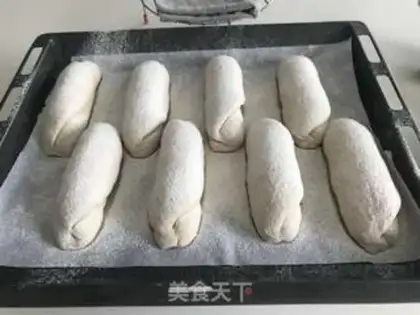 Make Hot dog cheese bread step 8