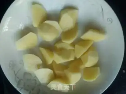 Make Potato carrot chicken leg step 3