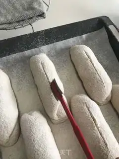 Make Hot dog cheese bread step 9
