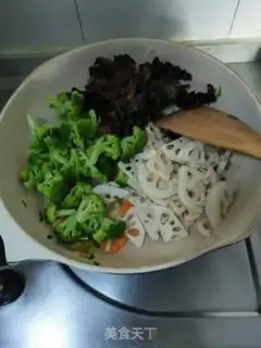 Make The broccoli step 6
