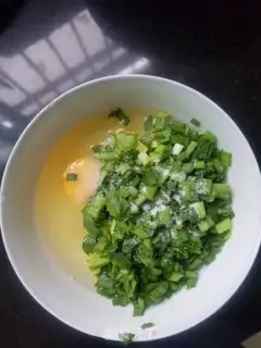 Make Gold eggcake step 2