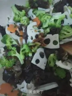 Make The broccoli step 7