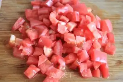 Make Western red soup step 3