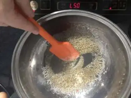 Make Apple Inverted Cake step 2