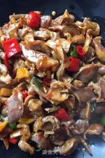 Make Spicy chicken step 10