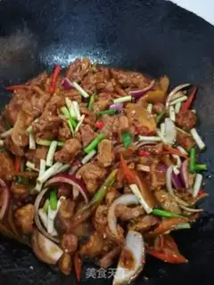 Make Pelican spicy meat step 11
