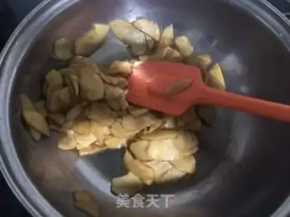 Make Apple Inverted Cake step 4