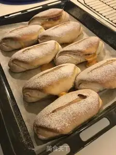 Make Hot dog cheese bread step 12