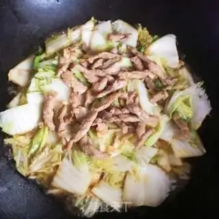 Make Cabbage and veal step 9