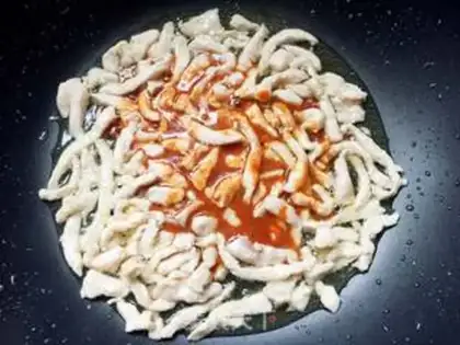 Make Chicken sauce step 8
