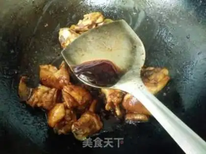 Make Potato carrot chicken leg step 9