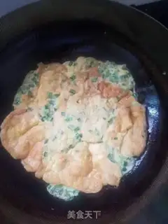 Make Gold eggcake step 5
