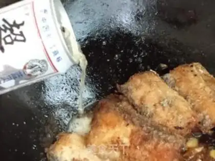 Make Beer with fish step 5