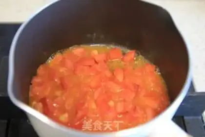 Make Western red soup step 7