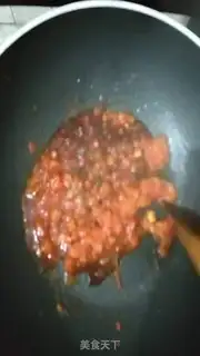 Make Tomato fat noodles step 8