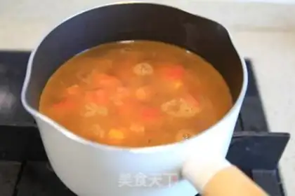 Make Western red soup step 8