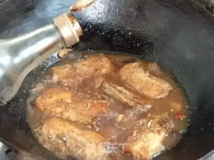 Make Beer with fish step 6