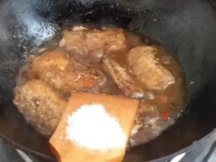 Make Beer with fish step 7