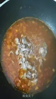 Make Tomato fat noodles step 10