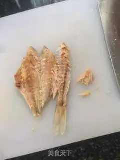Make Salted fish meatloaf step 0