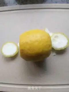 Make Sweet lemonade step 1