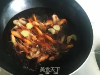 Make Salmon shrimp step 4