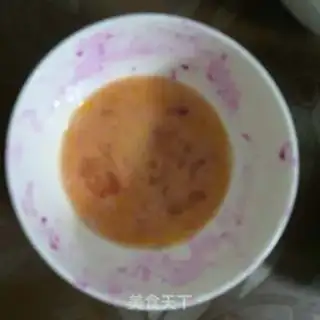 Make Flamingo muffin step 1