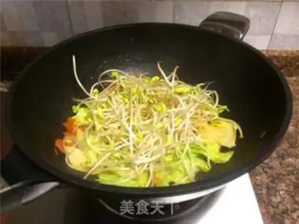 Make Tomato sprouts and cabbage step 5