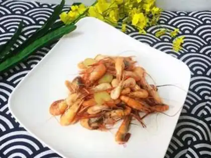 Make Salmon shrimp step 5