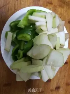 Make Potato and pepper step 0