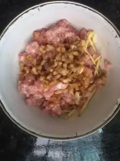 Make Salted fish meatloaf step 3