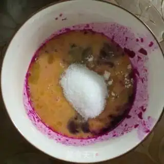 Make Flamingo muffin step 3