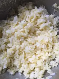 Make Rice rice step 1