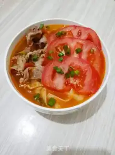 Make Tomato fat noodles step 13