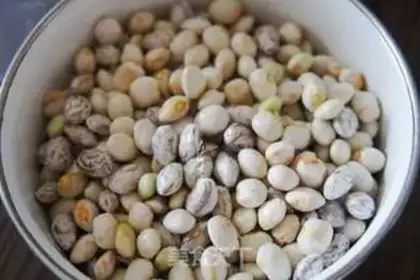 Make Soybeans step 0