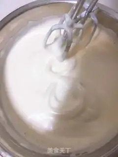 Make A silk cake step 1