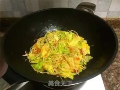 Make Tomato sprouts and cabbage step 7
