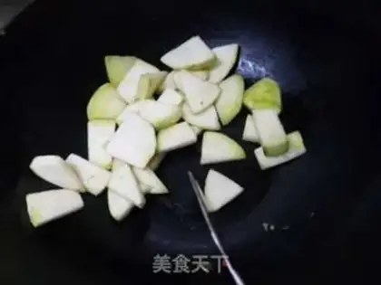 Make Potato and pepper step 1