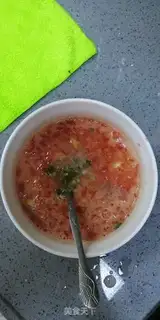 Make Tomato egg onions step 5