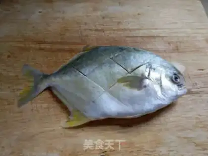 Make Red-burned mackerel step 1