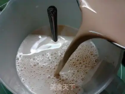 Make Red tea yogurt step 6