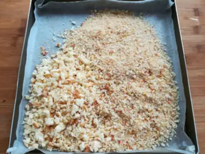 Make Homemade bakery step 7