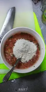 Make Tomato egg onions step 6
