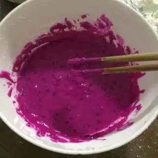 Make Flamingo muffin step 6