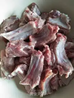 Make Sugar vinegar ribs step 0
