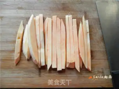 Make Cracker fries step 3