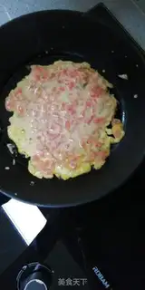 Make Tomato egg onions step 7