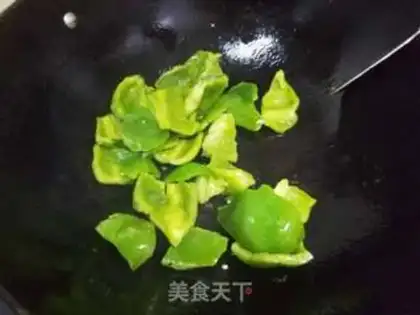 Make Potato and pepper step 3