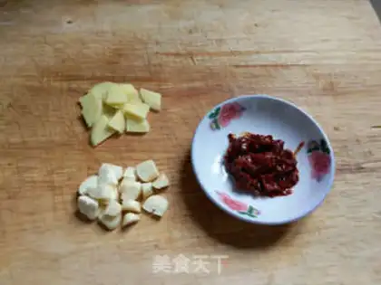 Make Red-burned mackerel step 3