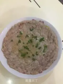Make Salted fish meatloaf step 7